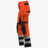 Pantalón elástico de alta visibilidad SAFETY JOGGER SCUTI HIVIS MUJER