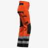 Pantalón elástico de alta visibilidad SAFETY JOGGER SCUTI HIVIS MUJER