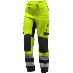 Pantalón elástico de alta visibilidad SAFETY JOGGER SCUTI HIVIS MUJER