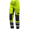 Pantalón elástico de alta visibilidad SAFETY JOGGER SCUTI HIVIS MUJER