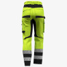 Pantalón elástico de alta visibilidad SAFETY JOGGER SCUTI HIVIS MUJER