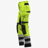 Pantalón elástico de alta visibilidad SAFETY JOGGER SCUTI HIVIS MUJER