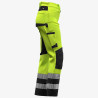 Pantalón elástico de alta visibilidad SAFETY JOGGER SCUTI HIVIS MUJER