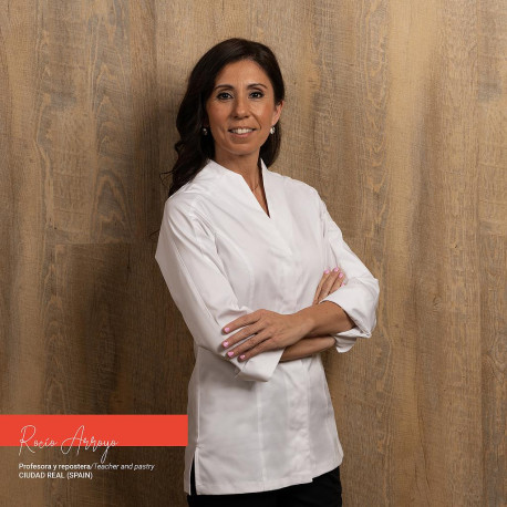 CHAQUETA DE COCINA PARA MUJER GASTRO CHEF 930019 ZAYA