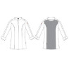 CHAQUETA DE COCINA PARA MUJER GASTRO CHEF 930019 ZAYA