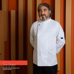 Chaqueta de cocina hombre GASTRO CHEF 9345 Circe