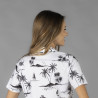 Camisa estampada GARYS HAWAIANA COCONUT de camarera