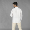 GUAYABERA HOMBRE UNIFORMES GARYS CUELLO MAO BORNEO