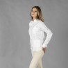 GUAYABERA MUJER UNIFORMES GARYS