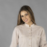 GUAYABERA MUJER UNIFORMES GARYS