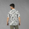 Camisa GARYS HAWAI ROYAL estampada