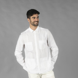 Guayabera GARYS SALOMON para hostelería