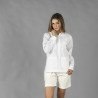 GUAYABERA MUJER UNIFORMES GARYS CUELLO CAMISERO SUMATRA