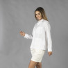 GUAYABERA MUJER UNIFORMES GARYS CUELLO CAMISERO SUMATRA