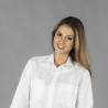 GUAYABERA MUJER UNIFORMES GARYS CUELLO CAMISERO SUMATRA