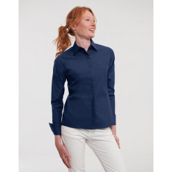 Camisa ajustada manga larga mujer RUSSELL 960F 768.00