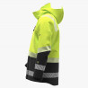 Chaqueta de invierno de alta visibilidad SAFETY JOGGER HIVIS SCUTI HOMBRE