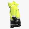 Chaqueta de invierno de alta visibilidad SAFETY JOGGER HIVIS SCUTI HOMBRE