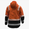 Chaqueta de invierno de alta visibilidad SAFETY JOGGER HIVIS SCUTI HOMBRE