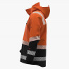 Chaqueta de invierno de alta visibilidad SAFETY JOGGER HIVIS SCUTI HOMBRE