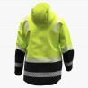 Chaqueta de invierno de alta visibilidad SAFETY JOGGER HIVIS SCUTI HOMBRE