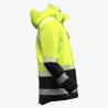 Chaqueta de invierno de alta visibilidad SAFETY JOGGER HIVIS SCUTI HOMBRE