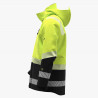 Chaqueta de invierno de alta visibilidad SAFETY JOGGER HIVIS SCUTI HOMBRE