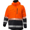 Chaqueta de invierno de alta visibilidad SAFETY JOGGER HIVIS SCUTI HOMBRE