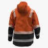 Chaqueta de invierno de alta visibilidad SAFETY JOGGER HIVIS SCUTI HOMBRE