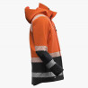 Chaqueta de invierno de alta visibilidad SAFETY JOGGER HIVIS SCUTI HOMBRE