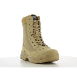 Bota táctica acordonada y cremallera SAFETY JOGGER DUNE OB