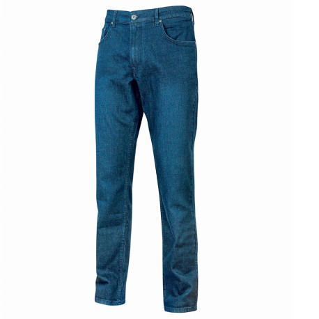 Pantalón vaquero barato, jeans trabajo hombre