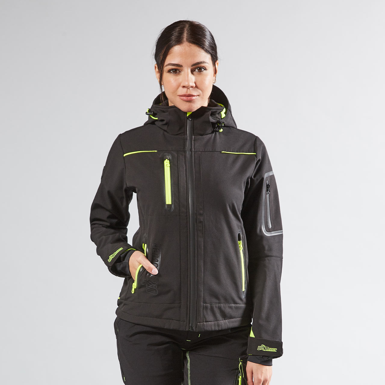 Chaqueta softshell con capucha para mujer U POWER SPACE compra online