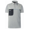 Polo laboral de manga corta para hombre U-POWER LIBRA FU249