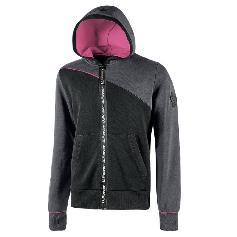 Sudadera De Trabajo Con Cremallera U-Power Jupiter