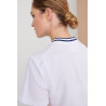 Casaca MONZA AQUILA 22.24 sanitaria cuello V slim fit