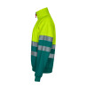 Sudadera VELILLA 305703 Alta Visibilidad Cremallera 