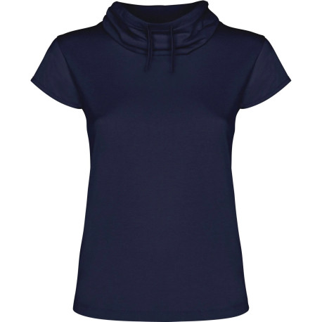 Camiseta de mujer con cuello ROLY Laurus woman 6645