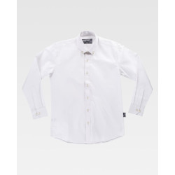 Camisa unisex de manga larga WORKTEAM B8410 en tejido oxford