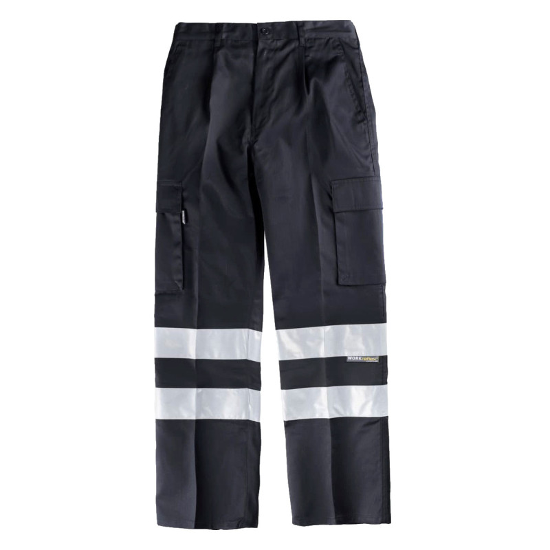  Conjunto de ropa de trabajo para hombre, pantalones de  polialgodón con cinta reflectante (color : estilo 1, talla: 160) : Ropa,  Zapatos y Joyería