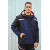 Parka Workshell acolchado WORKTEAM WF2758 con capucha