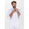 Chaqueta sanitaria de manga larga DYNEKE 8073 para hombre