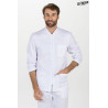 Chaqueta sanitaria de manga larga DYNEKE 8073 para hombre