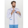 Chaqueta sanitaria de manga larga DYNEKE 8073 para hombre