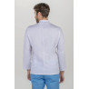 Chaqueta sanitaria de manga larga DYNEKE 8073 para hombre