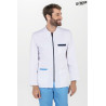 Chaqueta sanitaria de manga larga DYNEKE 8073 para hombre