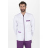 Chaqueta sanitaria de manga larga DYNEKE 8073 para hombre