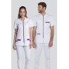 Chaqueta sanitaria de manga larga DYNEKE 8073 para hombre