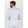 Chaqueta sanitaria de manga larga DYNEKE 8073 para hombre