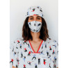 Bandana sanitaria WORKTEAM M856 estampada